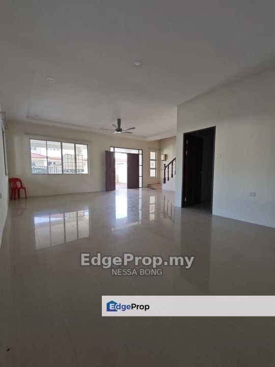 Taman Sri Emas Double Storey Semi-Detached House For Sale, Sarawak, Kuching