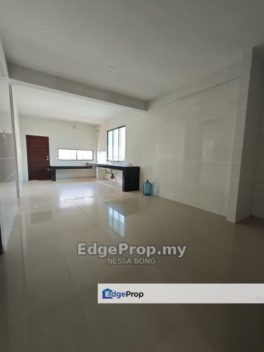 Taman Sri Emas Double Storey Semi-Detached House For Sale, Sarawak, Kuching