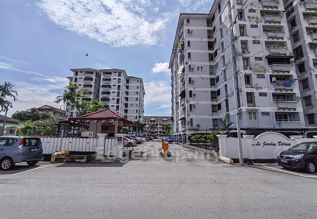 VIEW CANTIK- LE JARDIN DELUXE CONDOMINIUM , Selangor, Pandan Indah