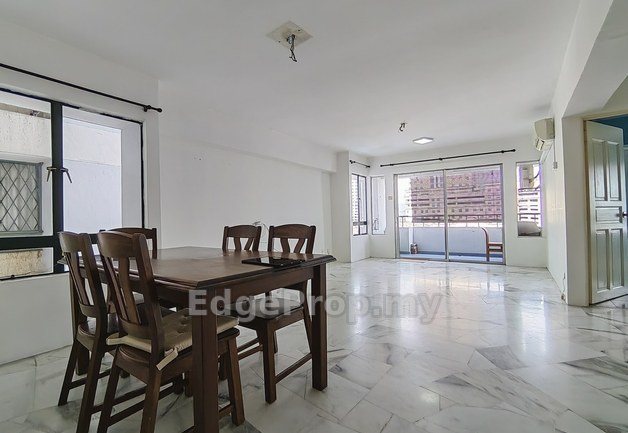VIEW CANTIK- LE JARDIN DELUXE CONDOMINIUM , Selangor, Pandan Indah