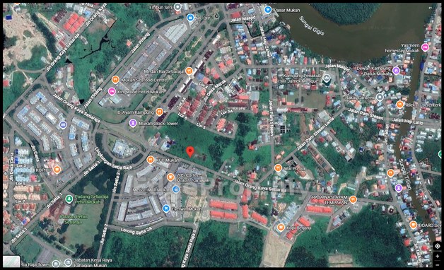MUKAH FIRST LOT TOWN LAND | PRIME MIXED ZONE | OPPOSITE GAFO SUPERMARKET | 1.45 ACRES | RM3.8M | HIGH VISIBILITY LOCATION