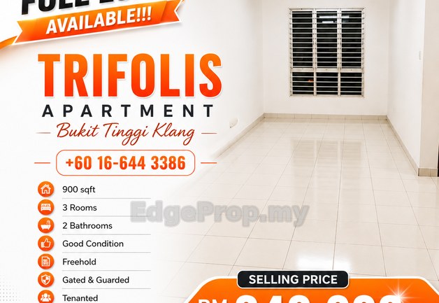 Trifolis Apartment