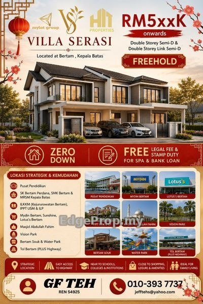 Bertam Kepala Batas