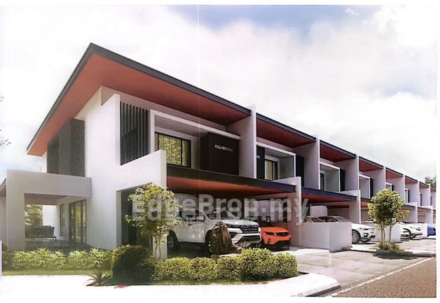 Jalan Ensing Kuching Double Storey Intermediate For Sale Brand New Family Home