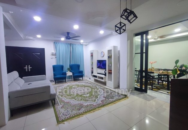 RENOVATED EXTENDED End Lot Double Storey, Taman Perepat Indah, Kapar, Selangor, Kapar 