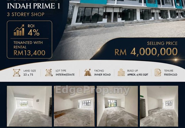 Indah Prime Bukit Indah
