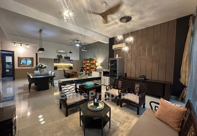 Fully furnished 2 storey superlink house for rent @ Estuari Garden Puteri Harbour , Johor, Nusajaya