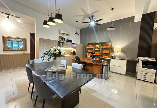 Fully furnished 2 storey superlink house for rent @ Estuari Garden Puteri Harbour , Johor, Nusajaya