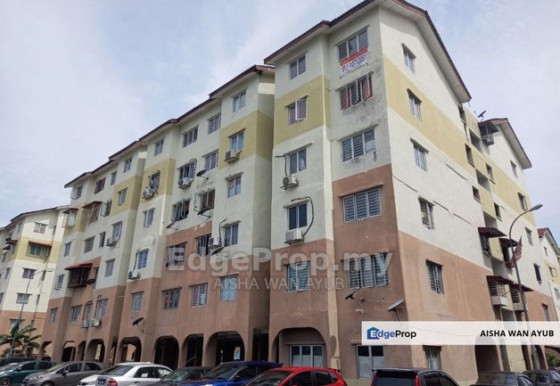 Apartment Kelisa Ria, Sungai Tangkas [END LOT] | Dekat KTM UKM & GMI, Selangor, Bangi