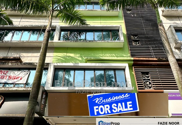 Jalan Jubli Perak Seksyen 22 Shah Alam 4 Storey Office Space