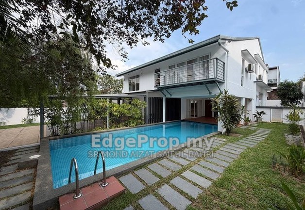 Jalan Tualang Bangsar 2 Storey Bungalow House For Rent, Kuala Lumpur, Bangsar