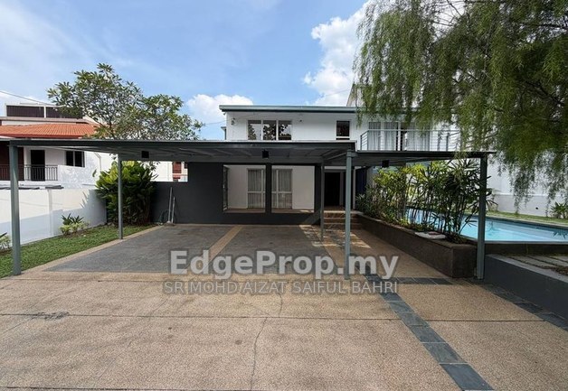 Jalan Tualang Bangsar 2 Storey Bungalow House For Rent, Kuala Lumpur, Bangsar