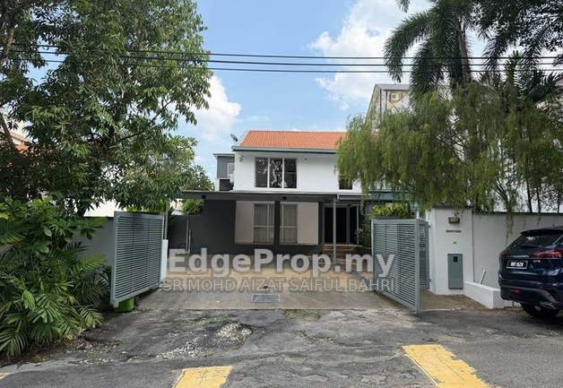 Jalan Tualang Bangsar 2 Storey Bungalow House For Rent, Kuala Lumpur, Bangsar