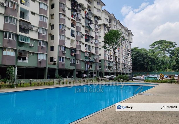 Hijau Ria Condo Kepong Indah KL, Block 7 Corner, Kuala Lumpur, Kepong