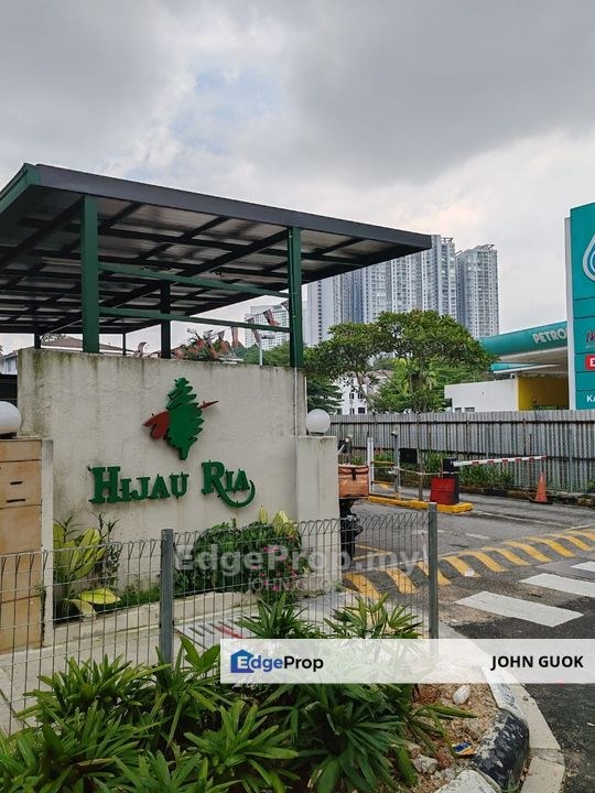Hijau Ria Condo Kepong Indah KL, Block 7 Corner, Kuala Lumpur, Kepong