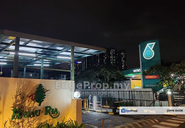 Hijau Ria Condo Kepong Indah KL, Block 7 Corner, Kuala Lumpur, Kepong