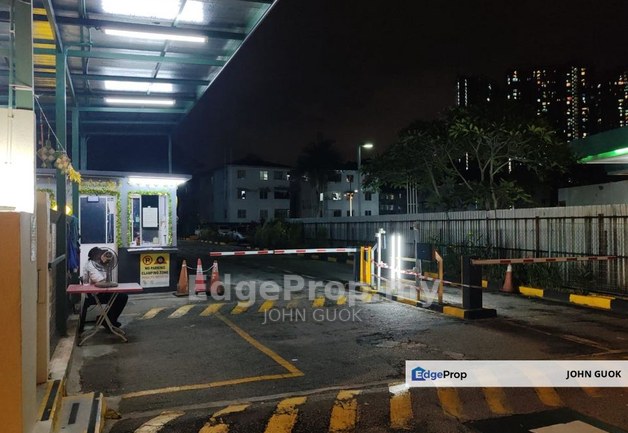 Hijau Ria Condo Kepong Indah KL, Block 7 Corner, Kuala Lumpur, Kepong