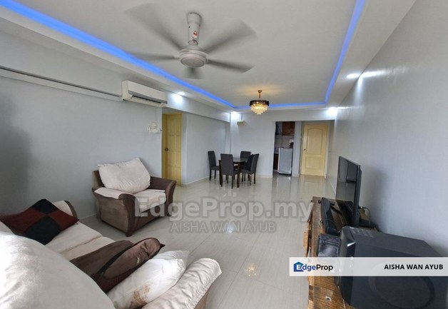 Sentul Utama Condo [NEWLY REFURBISHED + FULLY FURNISHED] | KLCC View | High Floor  | Child-Safe (Invisible Grill) | Full AC , Kuala Lumpur, Sentul