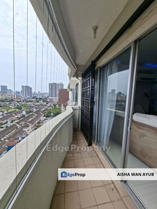 Sentul Utama Condo [NEWLY REFURBISHED + FULLY FURNISHED] | KLCC View | High Floor  | Child-Safe (Invisible Grill) | Full AC , Kuala Lumpur, Sentul