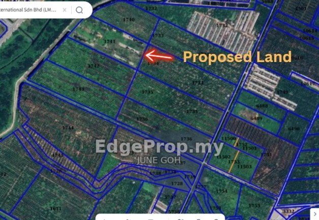 Batu Kawan Land For Sale