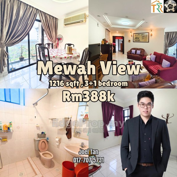 Mewah View Luxurious Apartments