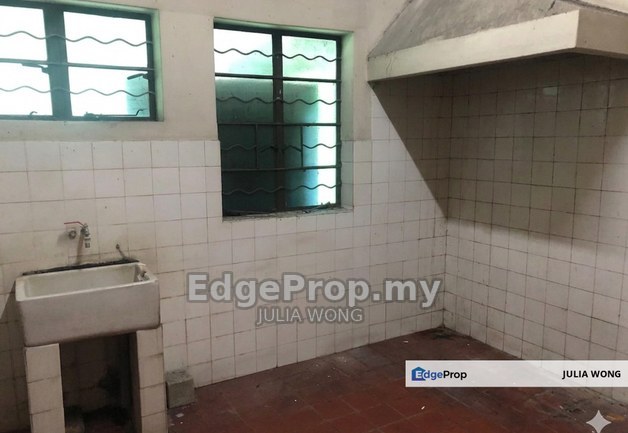 Retro 1950s Bungalow house with land area, Kuala Lumpur, KL City