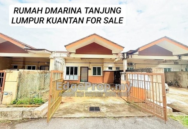 TAMAN DMARINA KUANTAN UNTUK DIJUAL 
