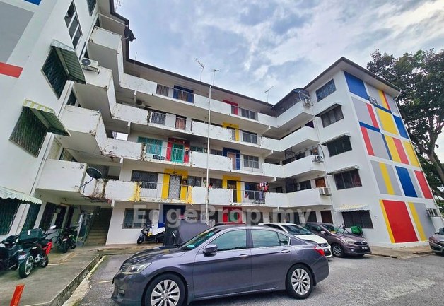 CORNER UNIT Flat Seksyen 2 Blok C2 Wangsa Maju, Kuala Lumpur, Wangsa Maju