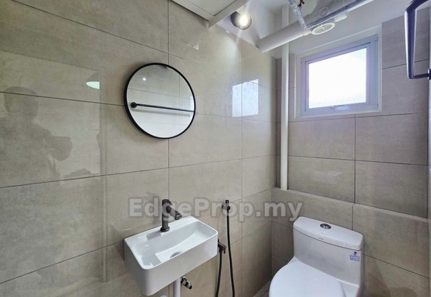 CORNER UNIT Flat Seksyen 2 Blok C2 Wangsa Maju, Kuala Lumpur, Wangsa Maju