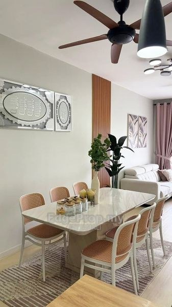 Fully Furnished Condominium for Rent at Sensory Residence @ Southville City, Selangor, Dengkil