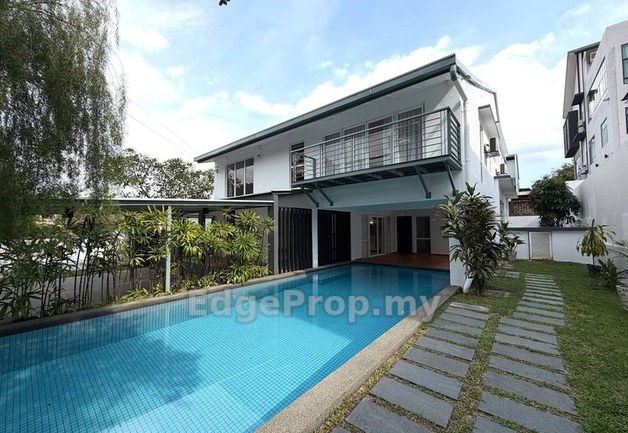 Jalan Tualang Bangsar KL Double Storey Bungalow with Swimming Pool, Kuala Lumpur, Bangsar