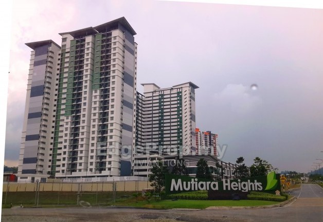 IVORY Residence at Mutiara Heights Kajang 1288sf , Selangor, Kajang