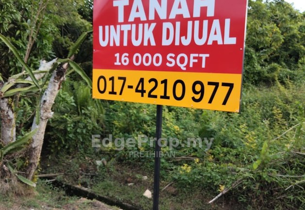 [TELUK INTAN} Residential land for sale near city center, Perak, Teluk Intan