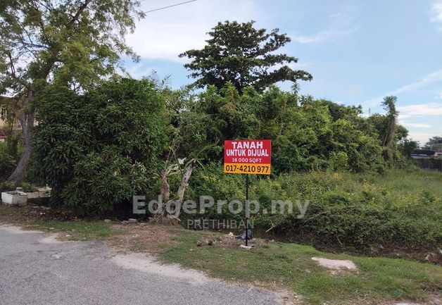 [TELUK INTAN} Residential land for sale near city center, Perak, Teluk Intan