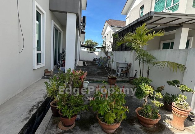 bandar baru sri klebang grand retreat double storey semid for sales freehold, Perak, Chemor