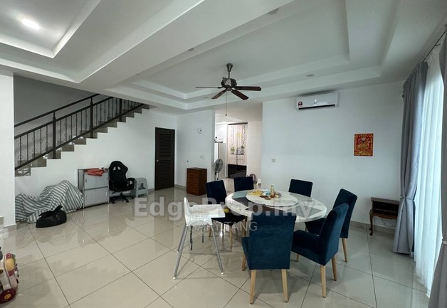bandar baru sri klebang grand retreat double storey semid for sales freehold, Perak, Chemor