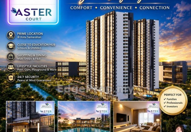Aster Court @ Arden City