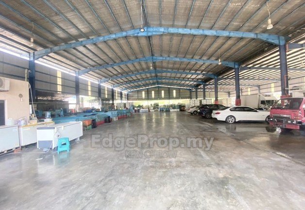 Seelong Senai - Detached Factory For Sale, Johor, Senai