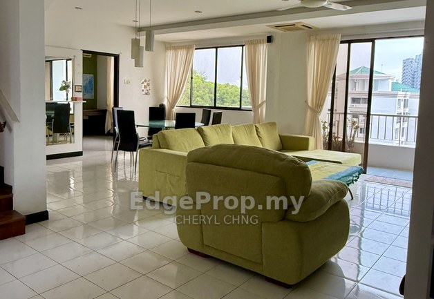 Sea View Duplex Penthouse at Miami Green, Batu Ferringhi., Penang, Batu Ferringhi