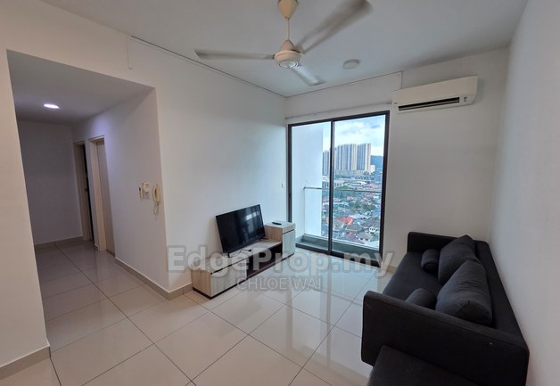 Nice Partly furnished trinity aquata, Kuala Lumpur, Sungai Besi