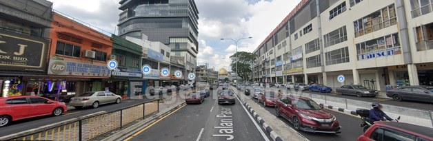 Jalan Yew off Jalan Pasar