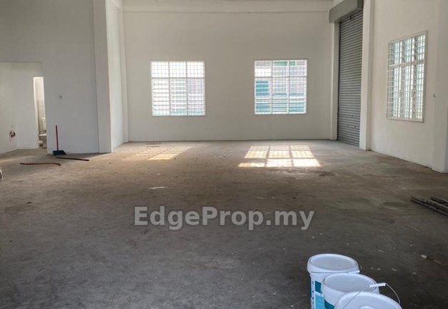 Semi-D Light Industrial Warehouse Permatang Tinggi Penang, Penang, Bukit Minyak