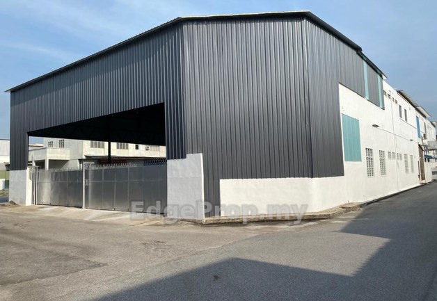 Semi-D Light Industrial Warehouse Permatang Tinggi Penang, Penang, Bukit Minyak