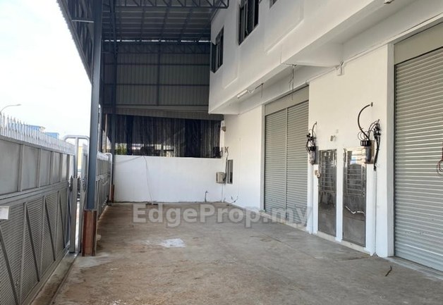 Semi-D Light Industrial Warehouse Permatang Tinggi Penang, Penang, Bukit Minyak