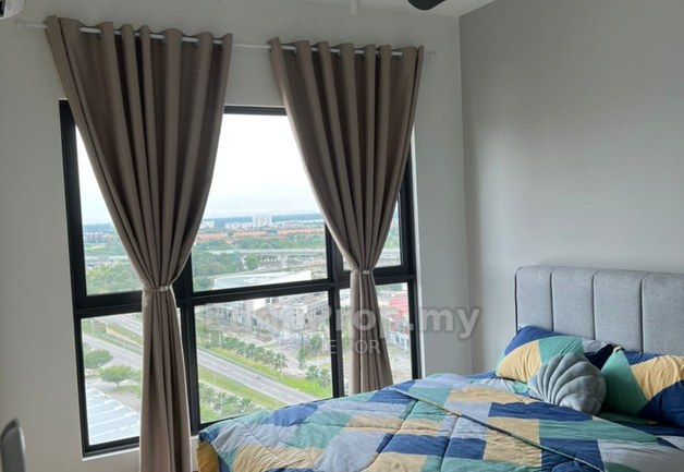 GM Residence Remia Klang Apartment For Rent 815sqft Full Furnished, Selangor, Klang