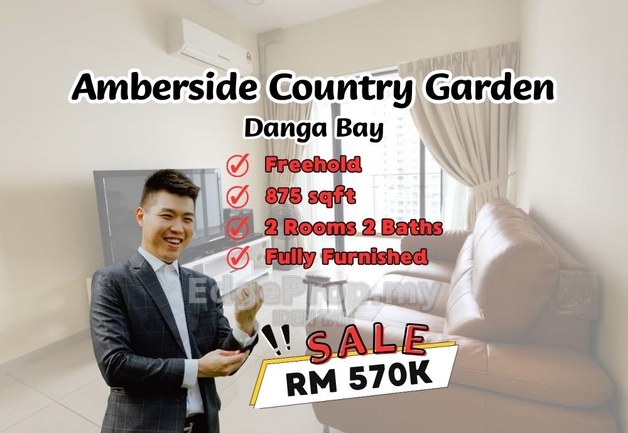 Amberside Country Garden @ Danga Bay