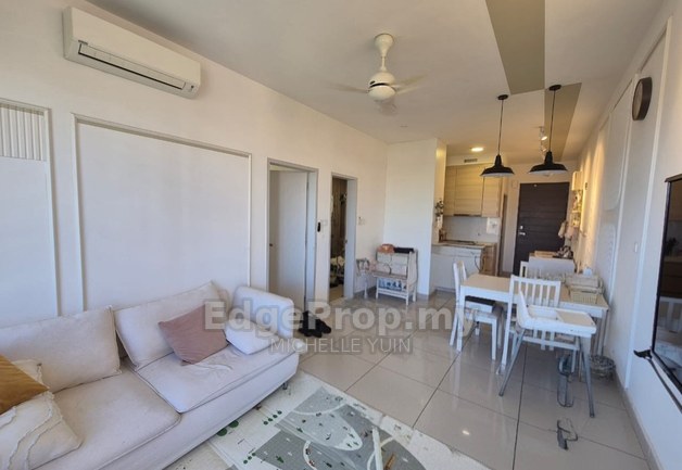 Ryan & Miho condo Seksyen 13 fully furnished Petaling Jaya connected to Jaya One mall 2R2B 1cp convenient Professor Ungku Aziz ready now Pacific tower, Selangor, Petaling Jaya