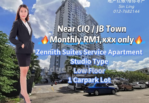 Zennith Suites Johor Bahru