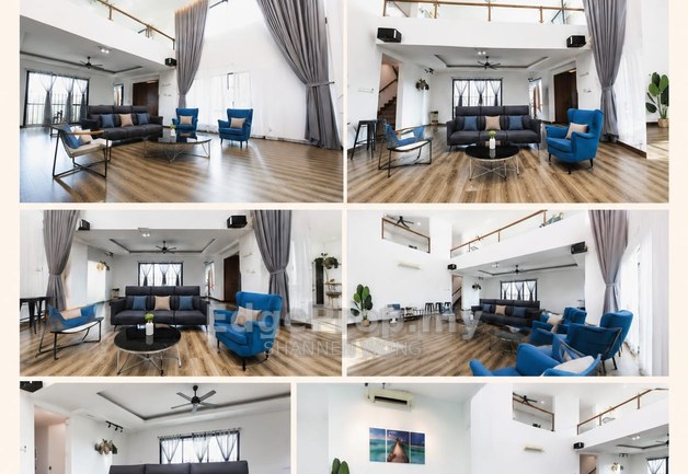 Cheras Yulek @ Luxury 2-Storey Bungalow for Rent in Cheras | 5R5B | Huge Space + Full Facilities | RM18k, Kuala Lumpur, Cheras