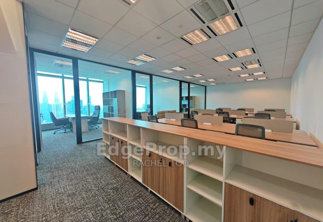 The Exchange 106 @ TRX, KL City 14-28seater fully fitted office for rent, Kuala Lumpur, KL City